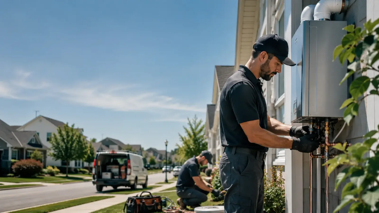 Tankless Water Heater Installation in Johnson, NY